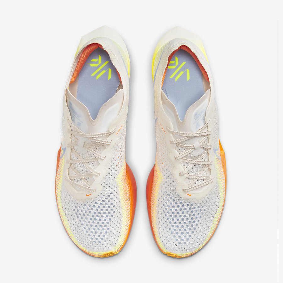 Giày Nike Vaporfly 3 Nam Trắng Cam 