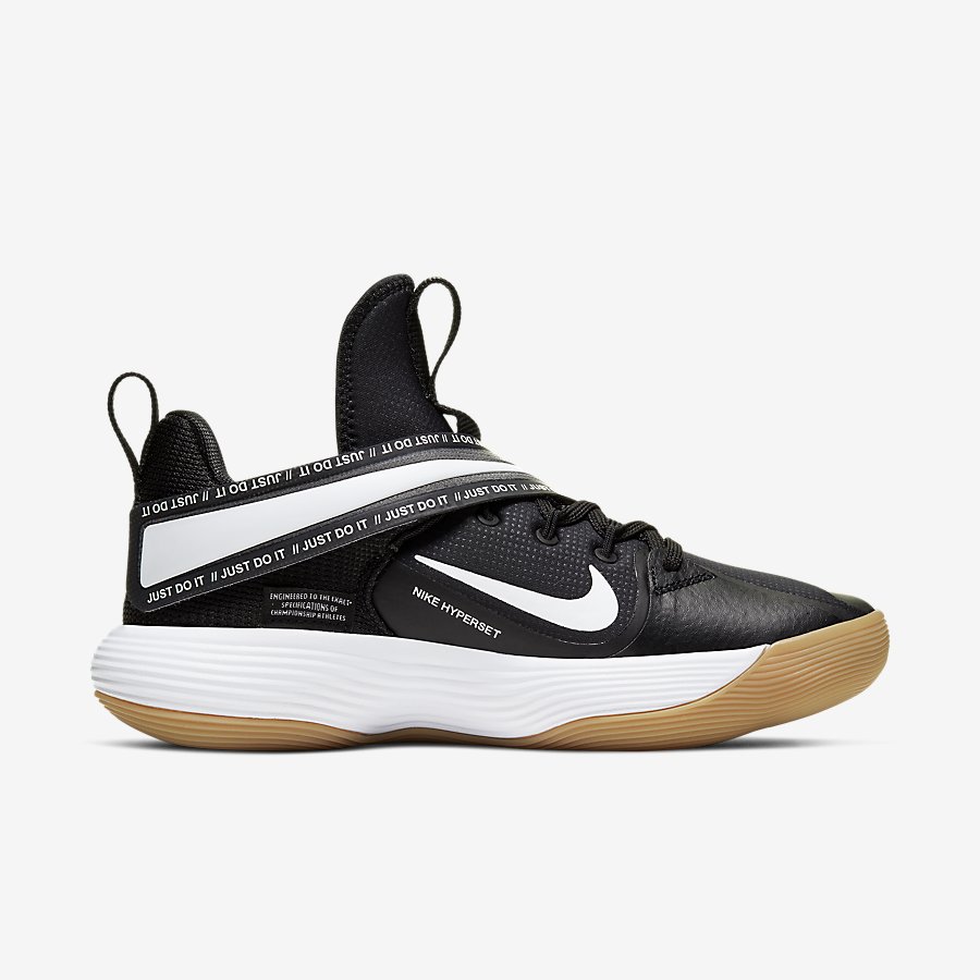 Giày Nike React HyperSet Nam Đen Trắng