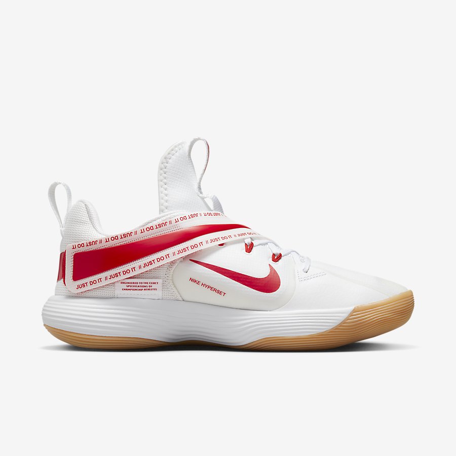 Giày Nike React HyperSet Nam Trắng Đỏ