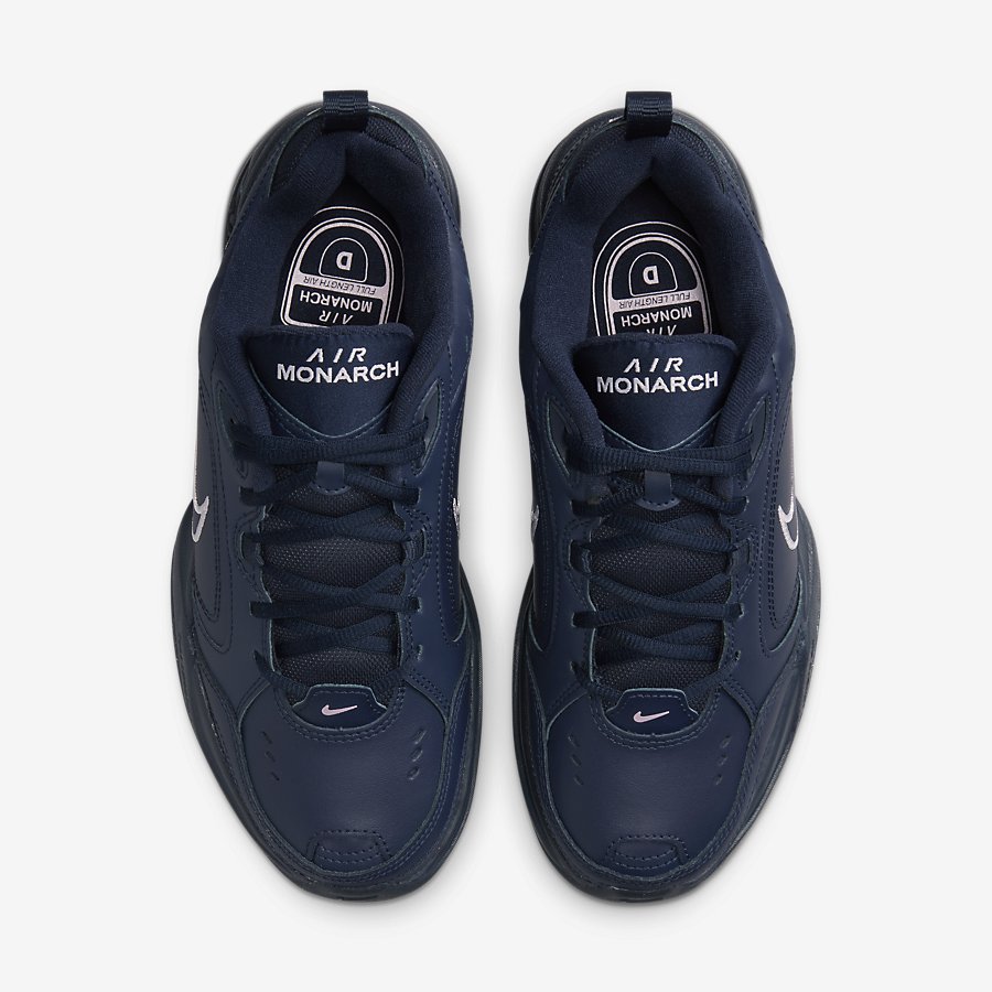 Giày Nike Air Monarch IV AMP Nam Đen