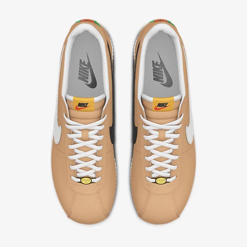 Giày Nike Cortez Unlocked By You Nữ Hồng Phấn