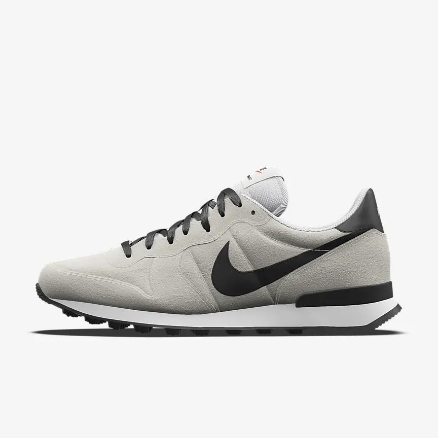 Giày Nike Internationalist By You Nữ Xám