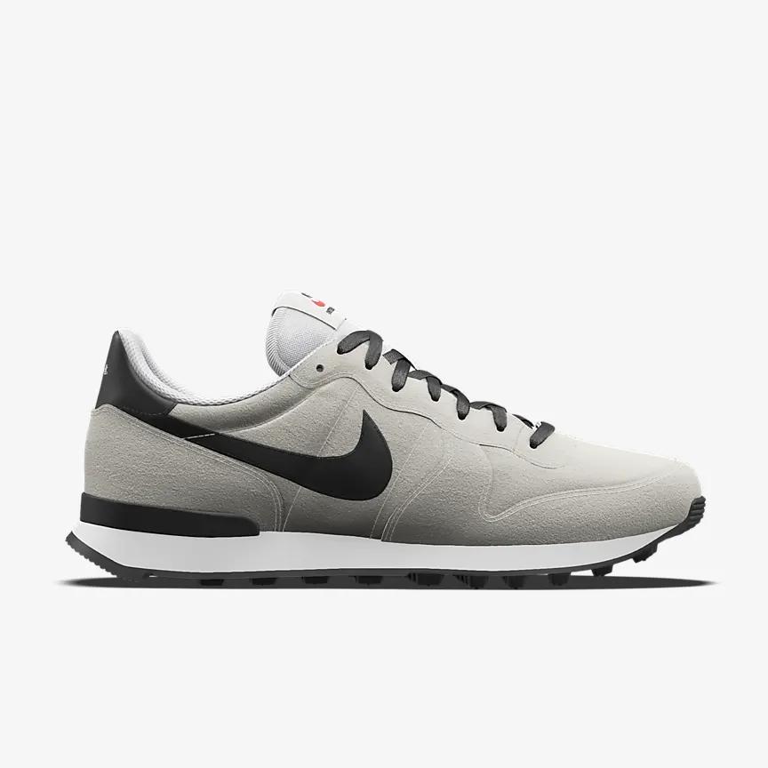 Giày Nike Internationalist By You Nữ Xám