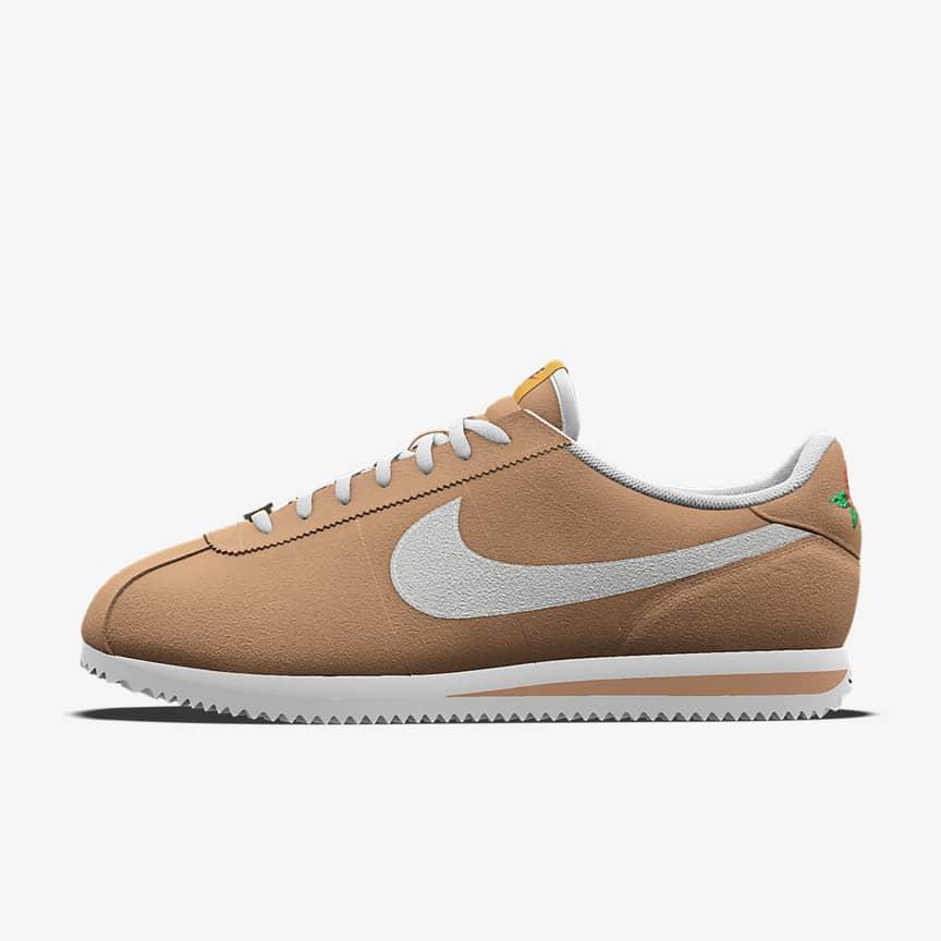 Giày Nike Cortez Unlocked By You Nữ Hồng Phấn