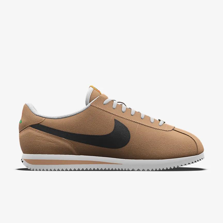 Giày Nike Cortez Unlocked By You Nữ Hồng Phấn