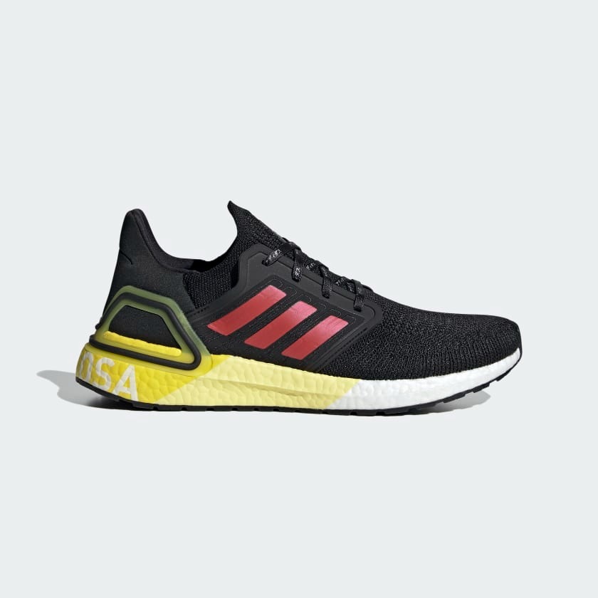 Giày Adidas Ultraboost 20 City Pack Hype Nam Đen Xanh