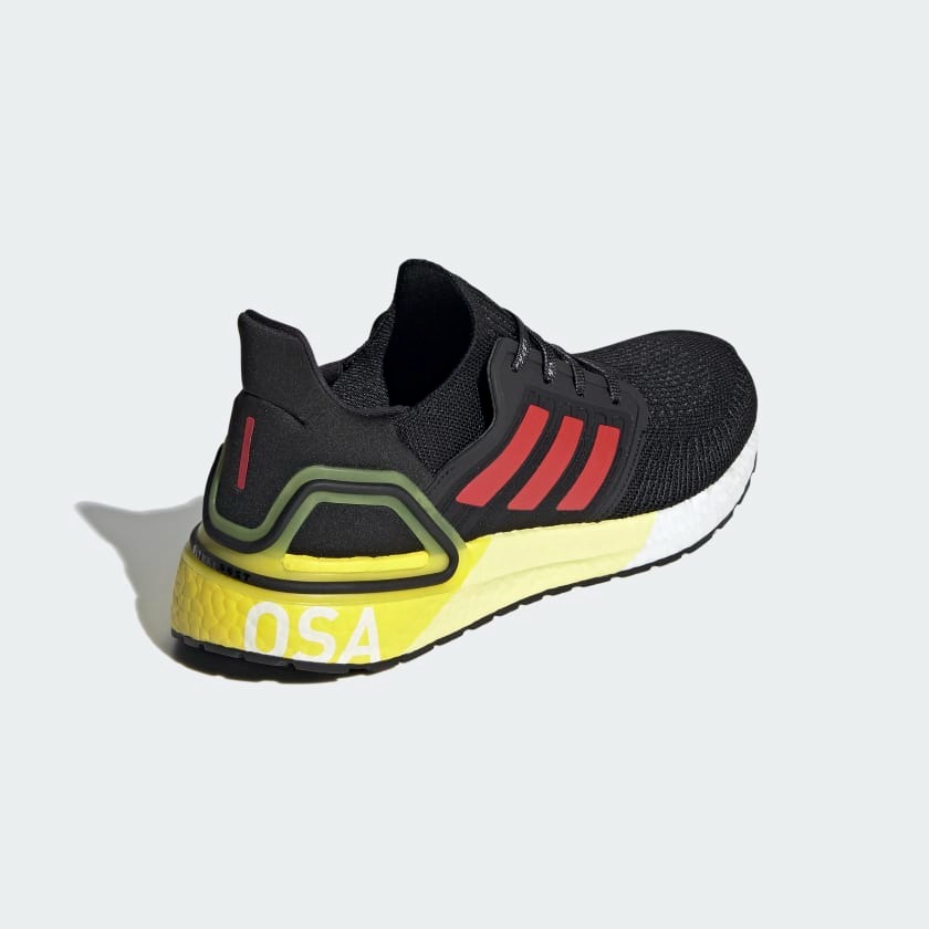 Giày Adidas Ultraboost 20 City Pack Hype Nam Đen Xanh