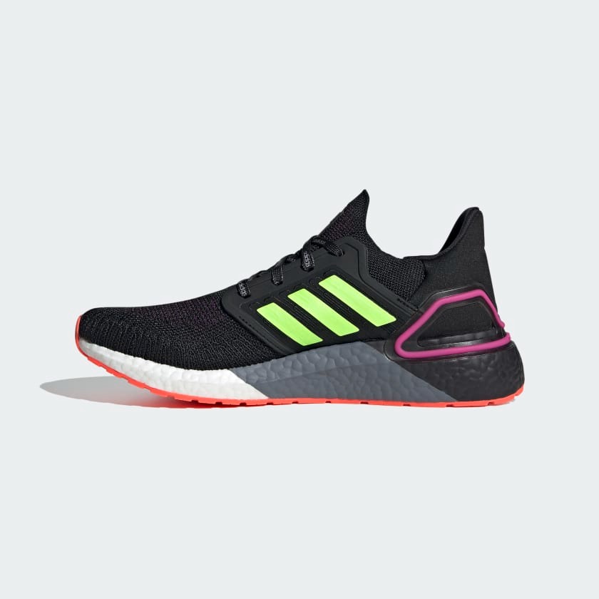 Giày Adidas Ultraboost 20 City Pack Hype Nam Đen Xanh