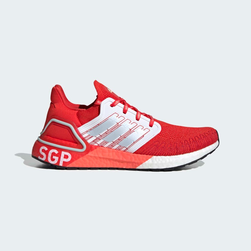 Giày Adidas Ultraboost 20 City Pack Hype Đỏ Trắng