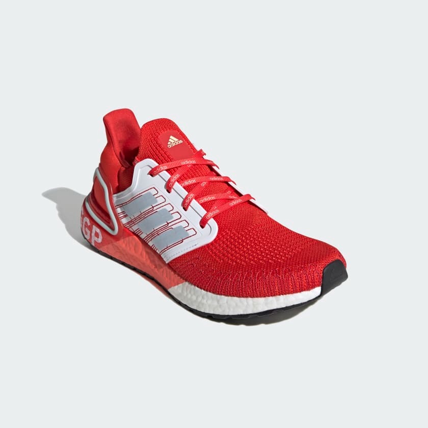 Giày Adidas Ultraboost 20 City Pack Hype Đỏ Trắng