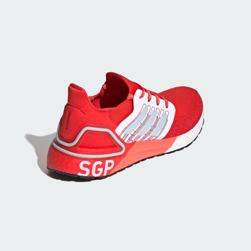 Giày Adidas Ultraboost 20 City Pack Hype Đỏ Trắng