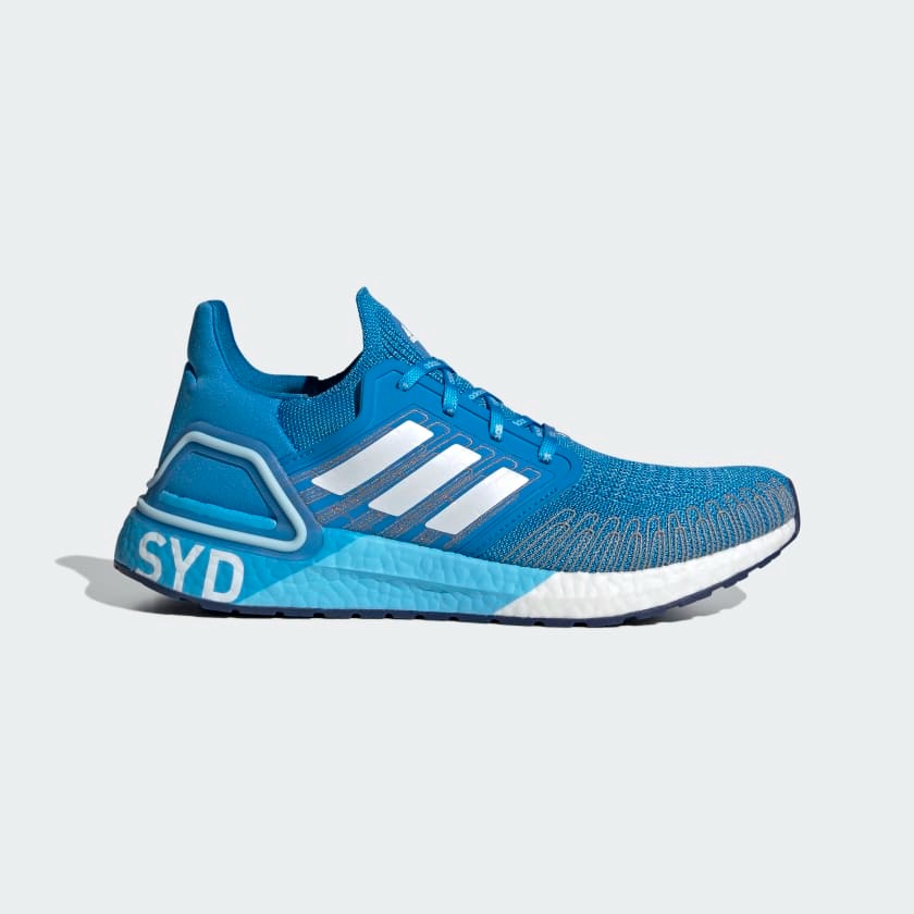 Giày Adidas Ultraboost 20 City Pack Hype Xanh