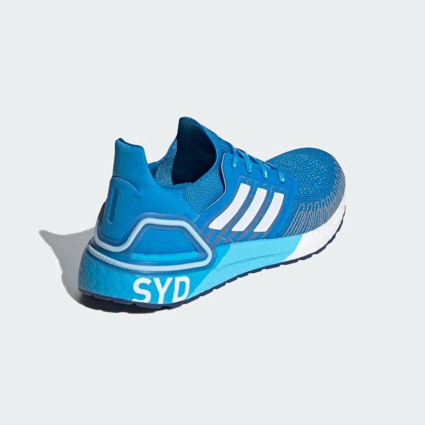 Giày Adidas Ultraboost 20 City Pack Hype Xanh