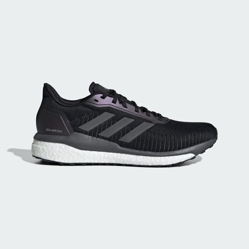 Giày Adidas Solar Drive 19 Nam Đen Trắng