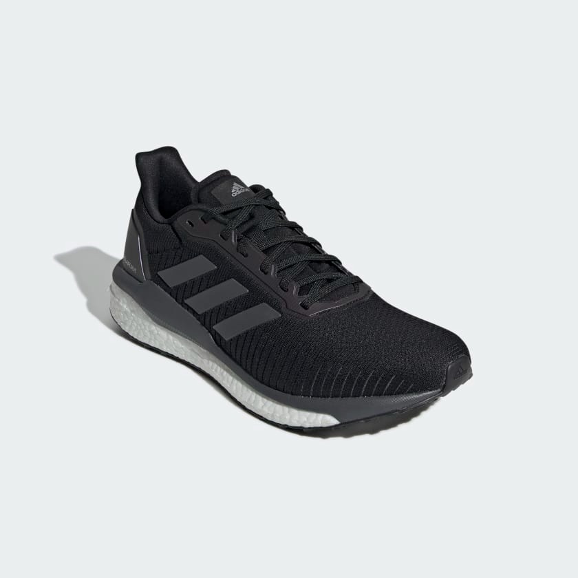 Giày Adidas Solar Drive 19 Nam Đen Trắng