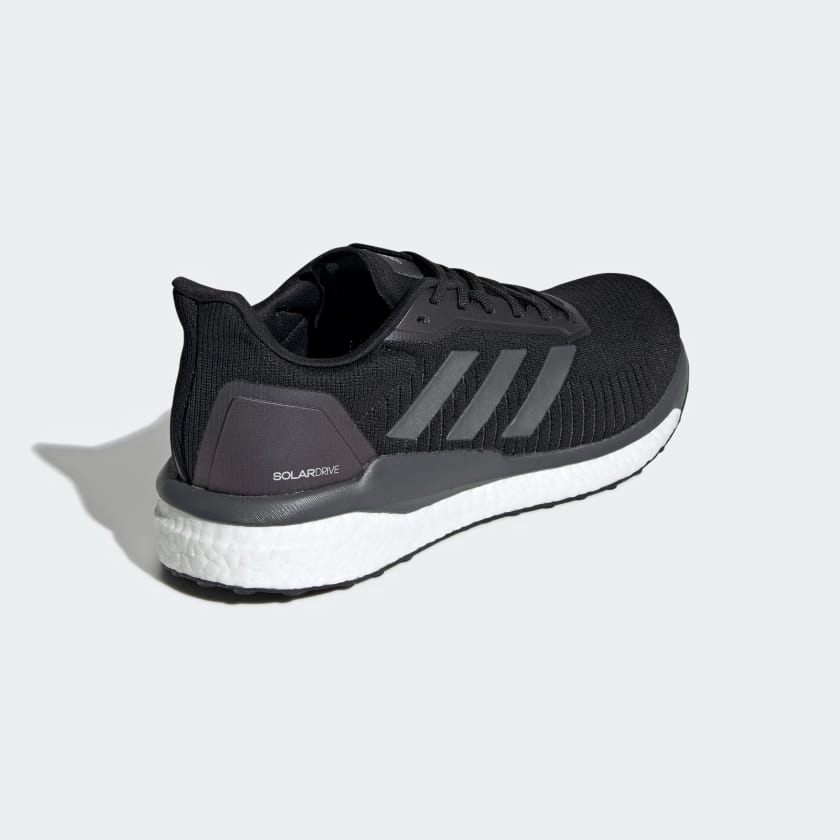 Giày Adidas Solar Drive 19 Nam Đen Trắng