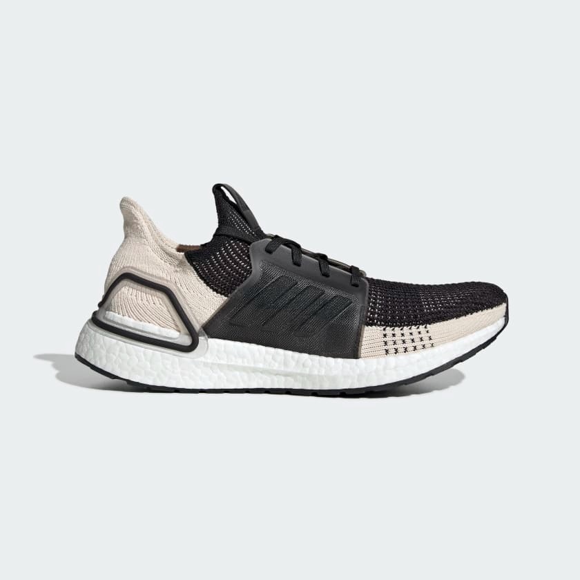 Giày Adidas Ultraboost 19 Nam Đen Trắng