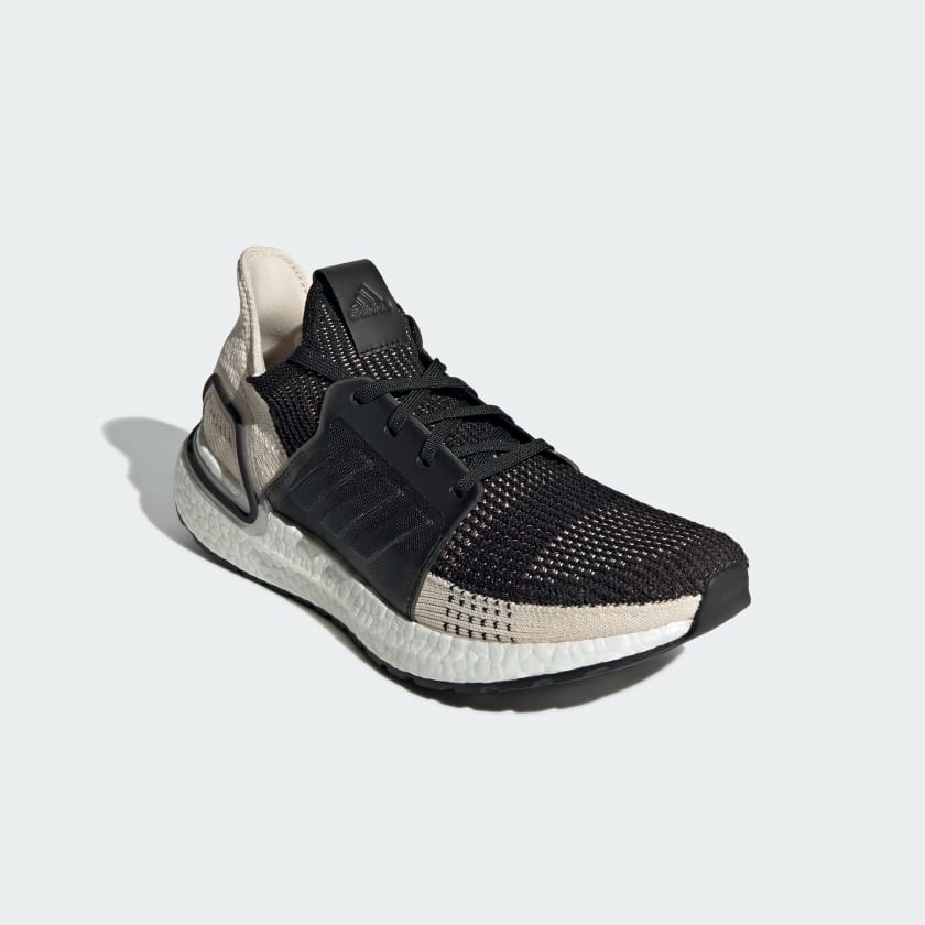 Giày Adidas Ultraboost 19 Nam Đen Trắng