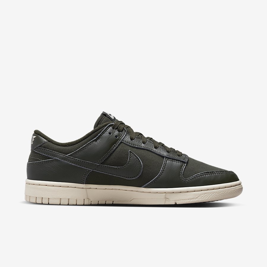 Giày Nike Dunk Low Retro Premium Nam Đen