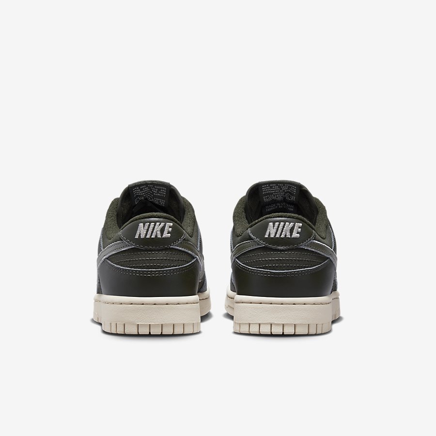 Giày Nike Dunk Low Retro Premium Nam Đen