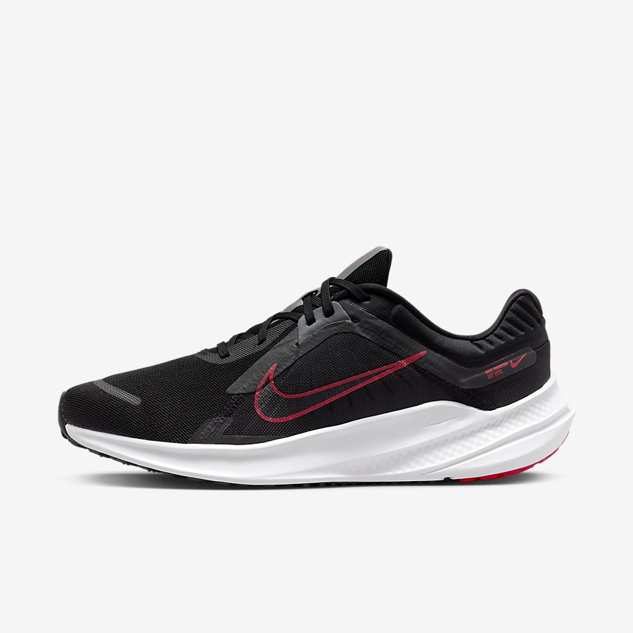 Giày Nike Quest 5 Nam Đen Đỏ