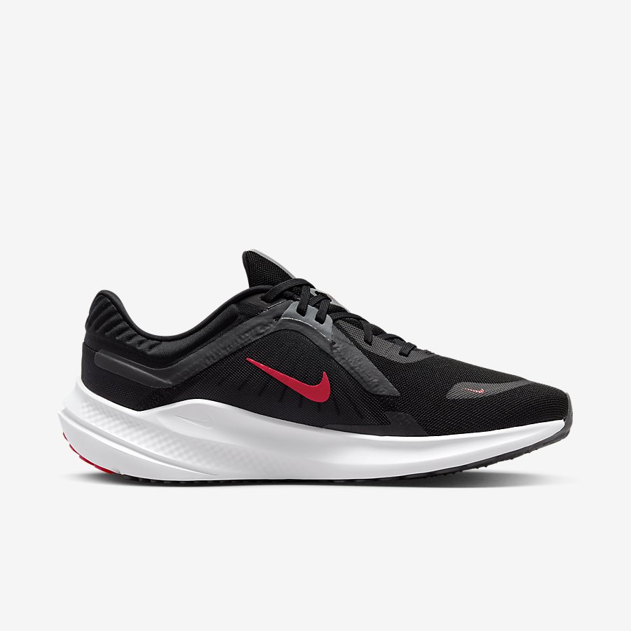 Giày Nike Quest 5 Nam Đen Đỏ