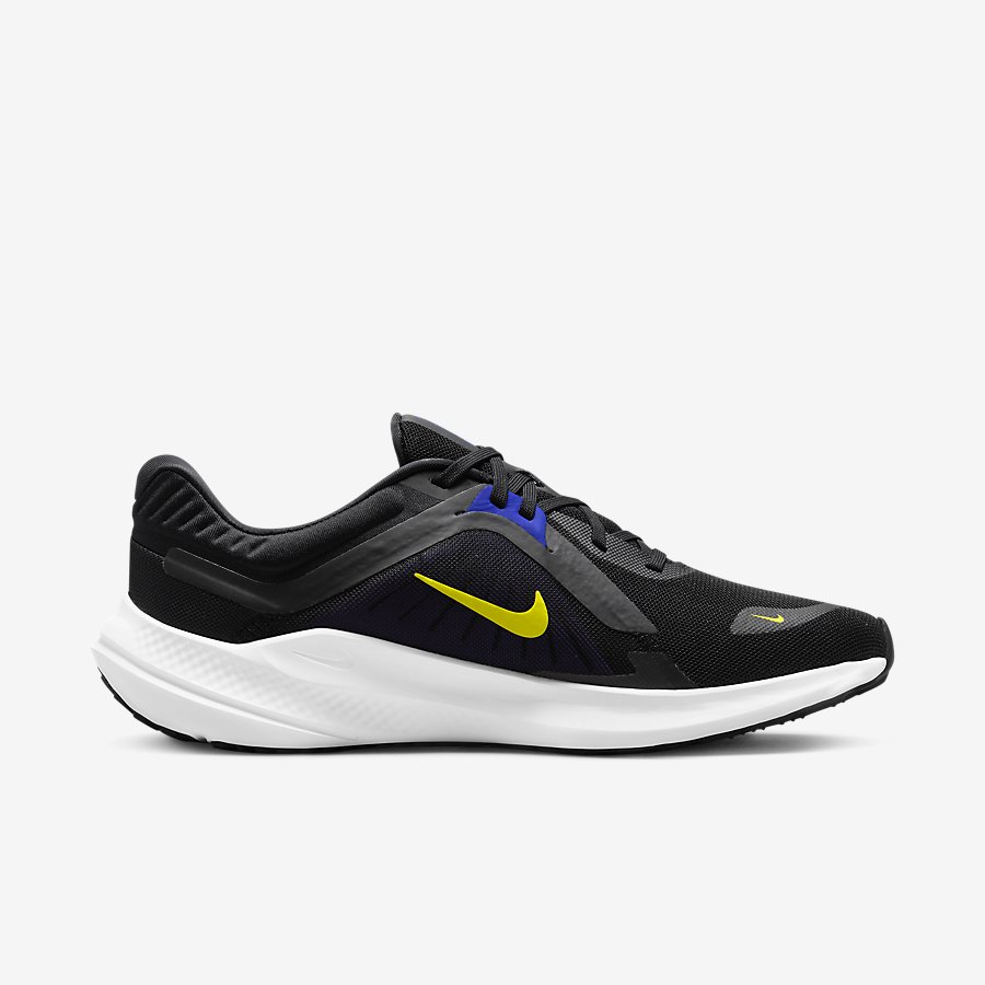 Giày Nike Quest 5 Nam Đen Vàng 