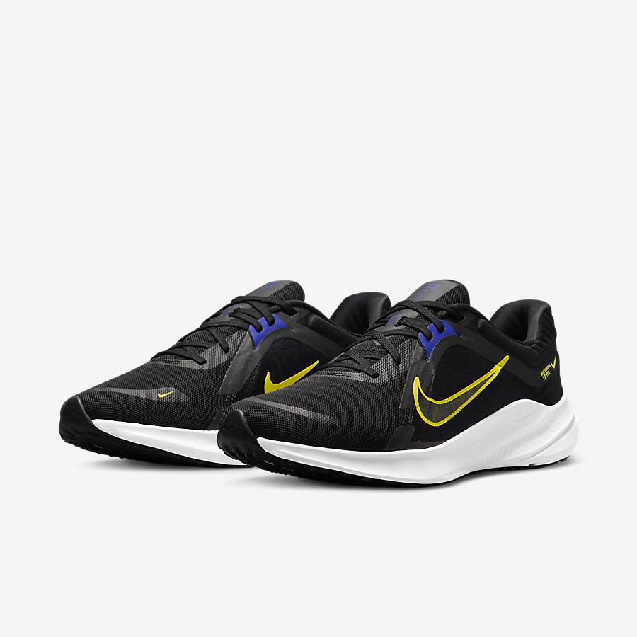 Giày Nike Quest 5 Nam Đen Vàng 