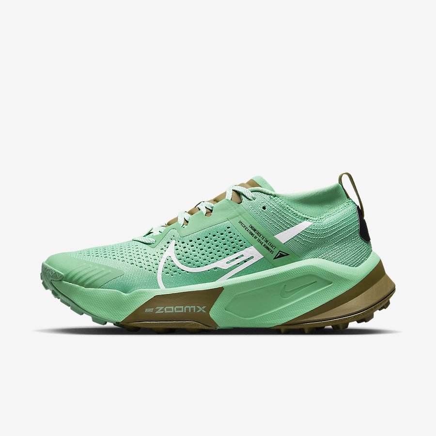 Giày Nike Zegama Nam Xanh 