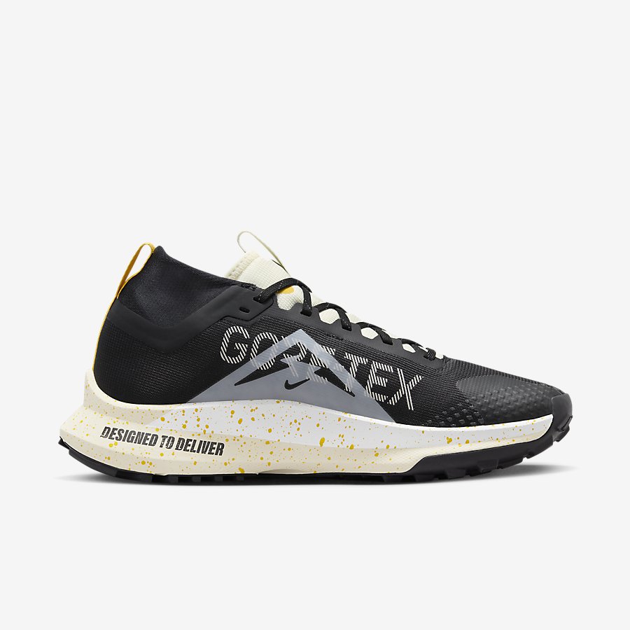 Giày Nike Pegasus Trail 4 Gore-Tex Nam Đen Trắng 