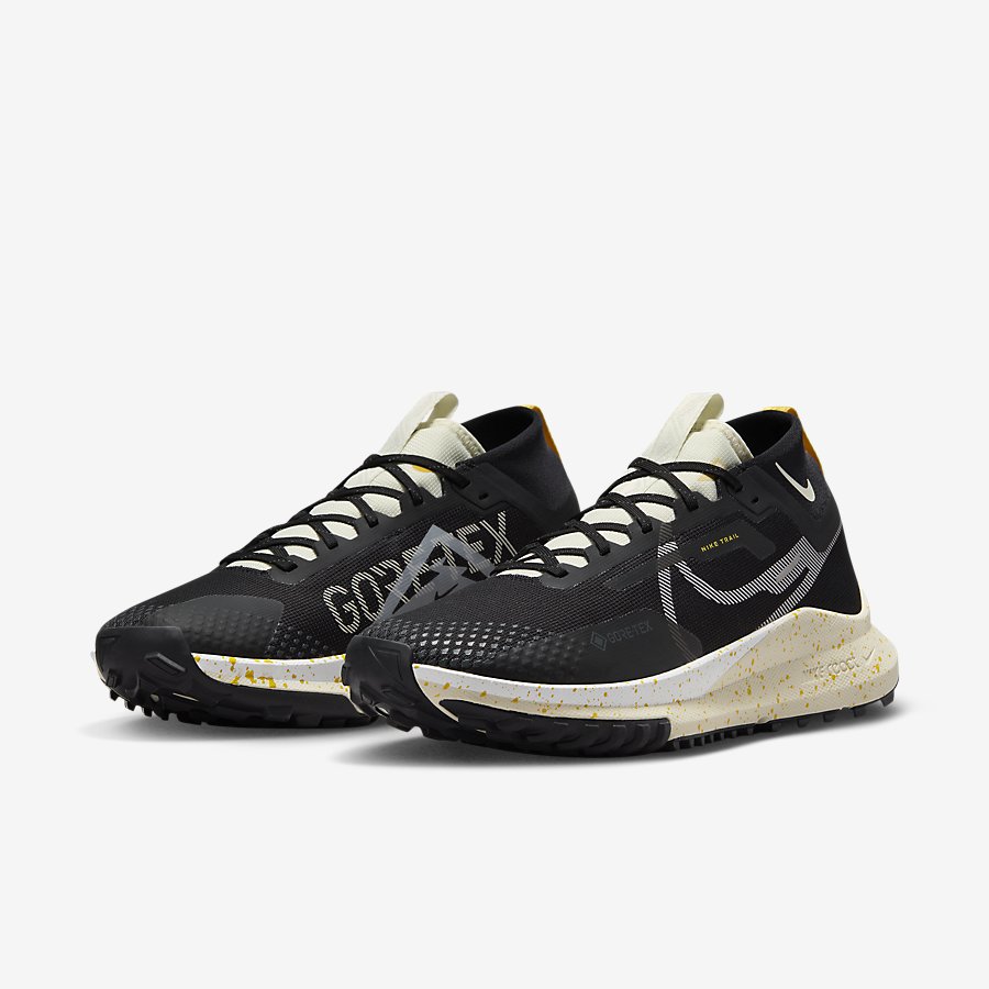 Giày Nike Pegasus Trail 4 Gore-Tex Nam Đen Trắng 