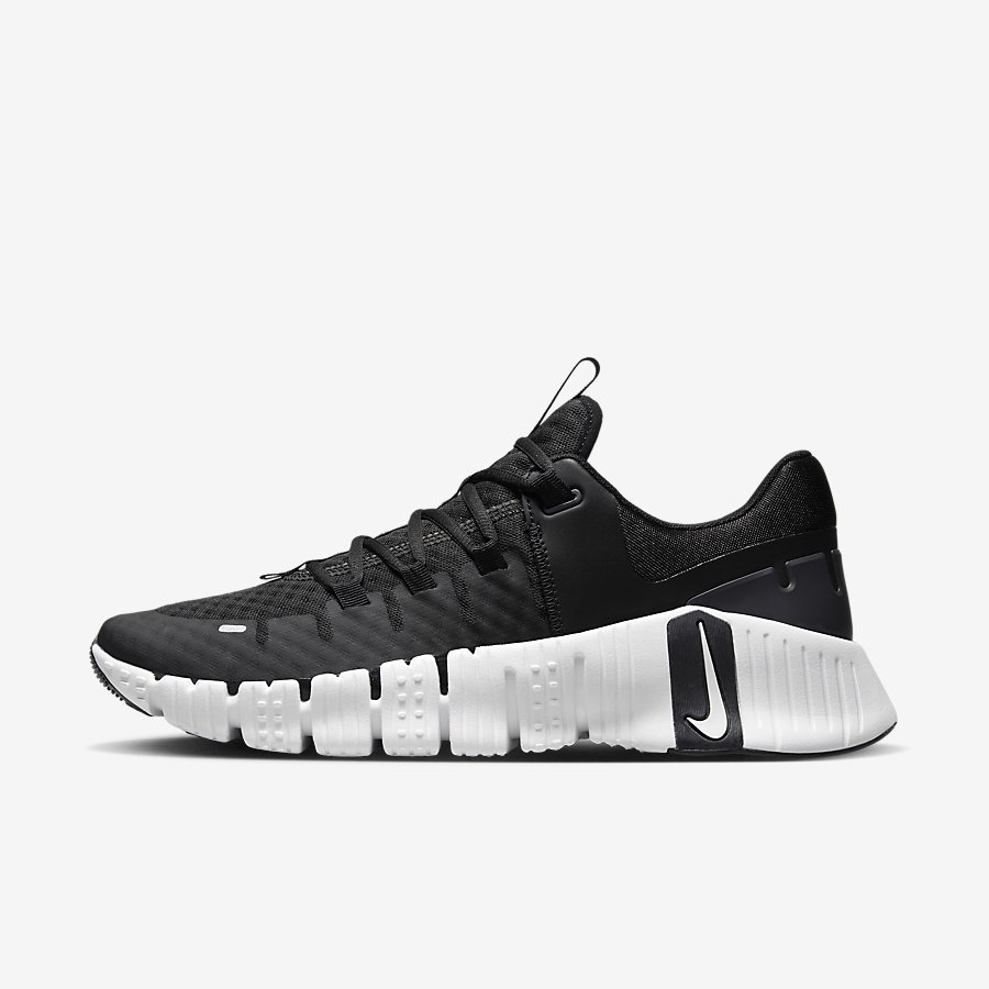 Giày Nike Free Metcon 5 Nam Đen Trắng