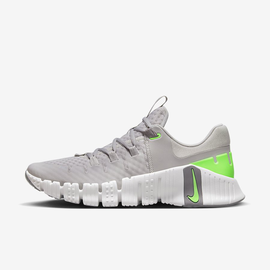 Giày Nike Free Metcon 5 Nam Trắng Xanh Lá