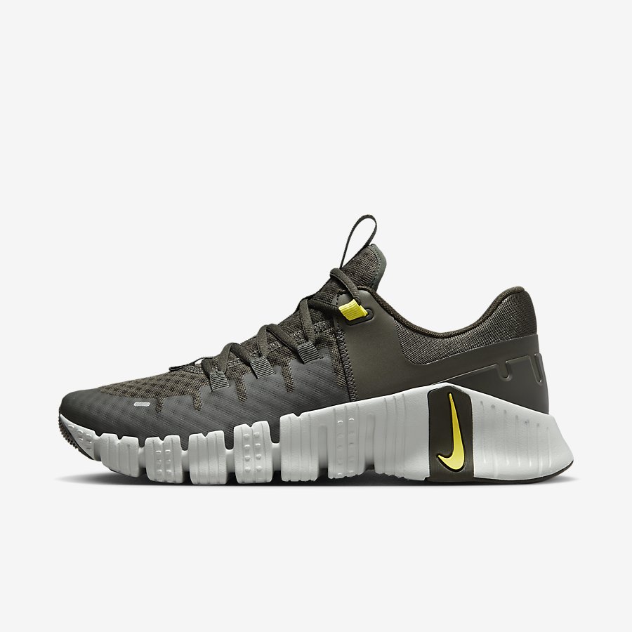 Giày Nike Free Metcon 5 Nam Nâu 