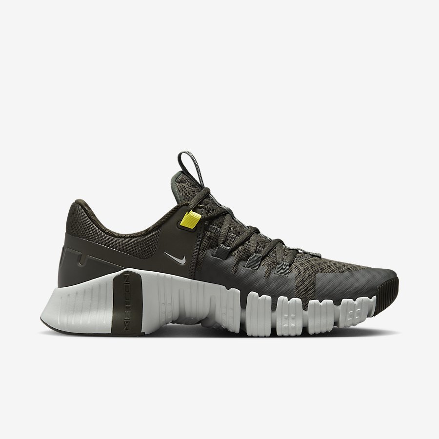 Giày Nike Free Metcon 5 Nam Nâu 