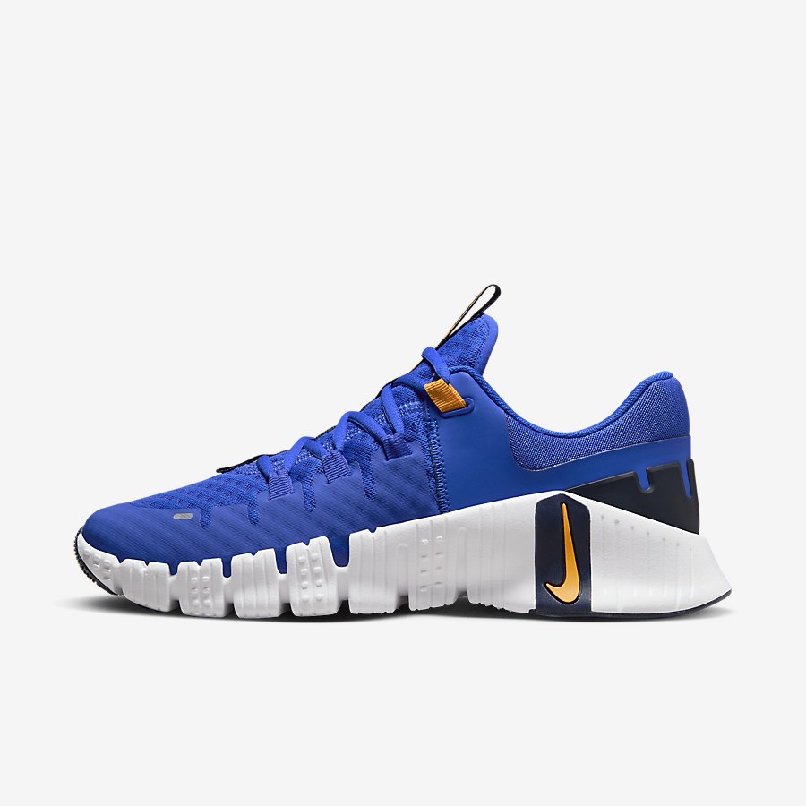 Giày Nike Free Metcon 5 Nam Xanh Biển 