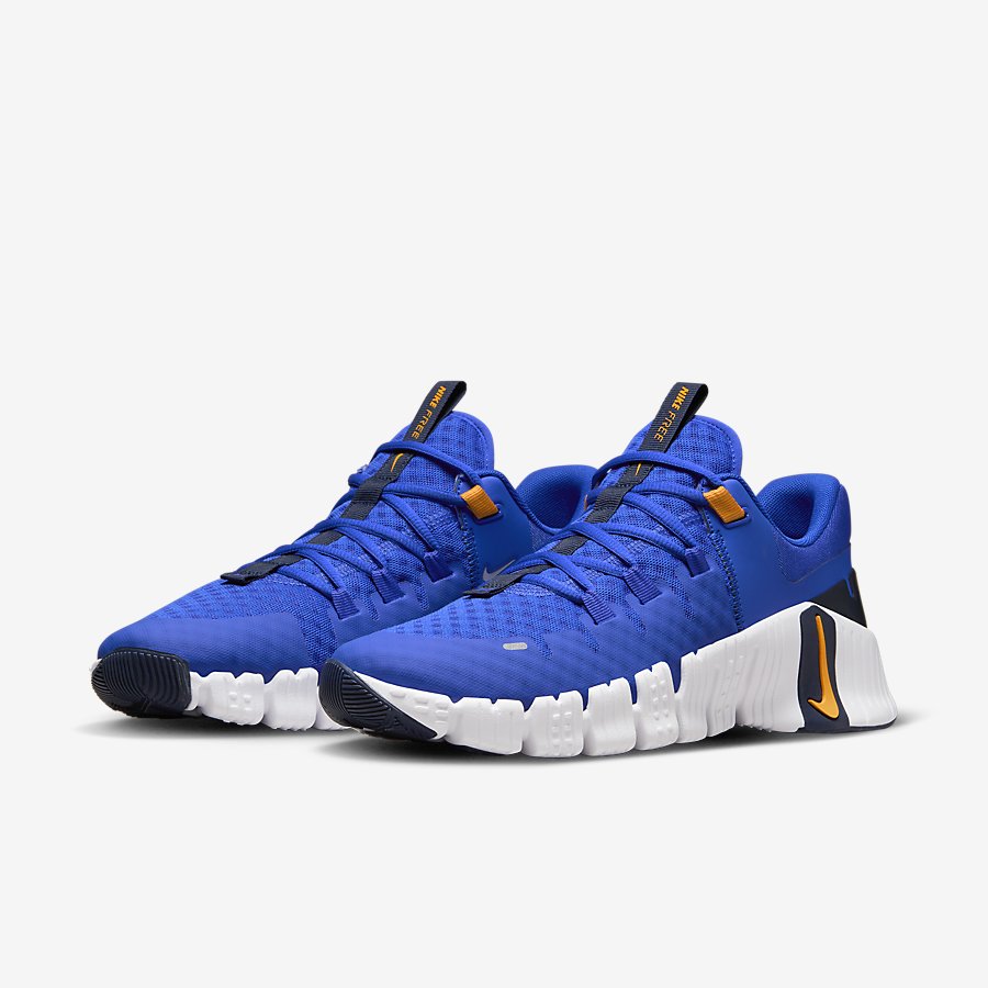 Giày Nike Free Metcon 5 Nam Xanh Biển 