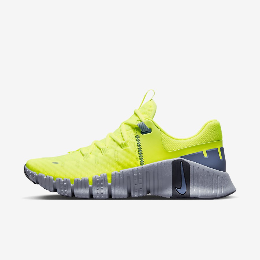 Giày Nike Free Metcon 5 Nam Vàng