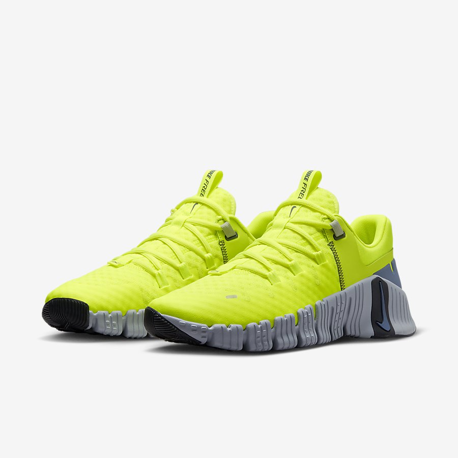 Giày Nike Free Metcon 5 Nam Vàng