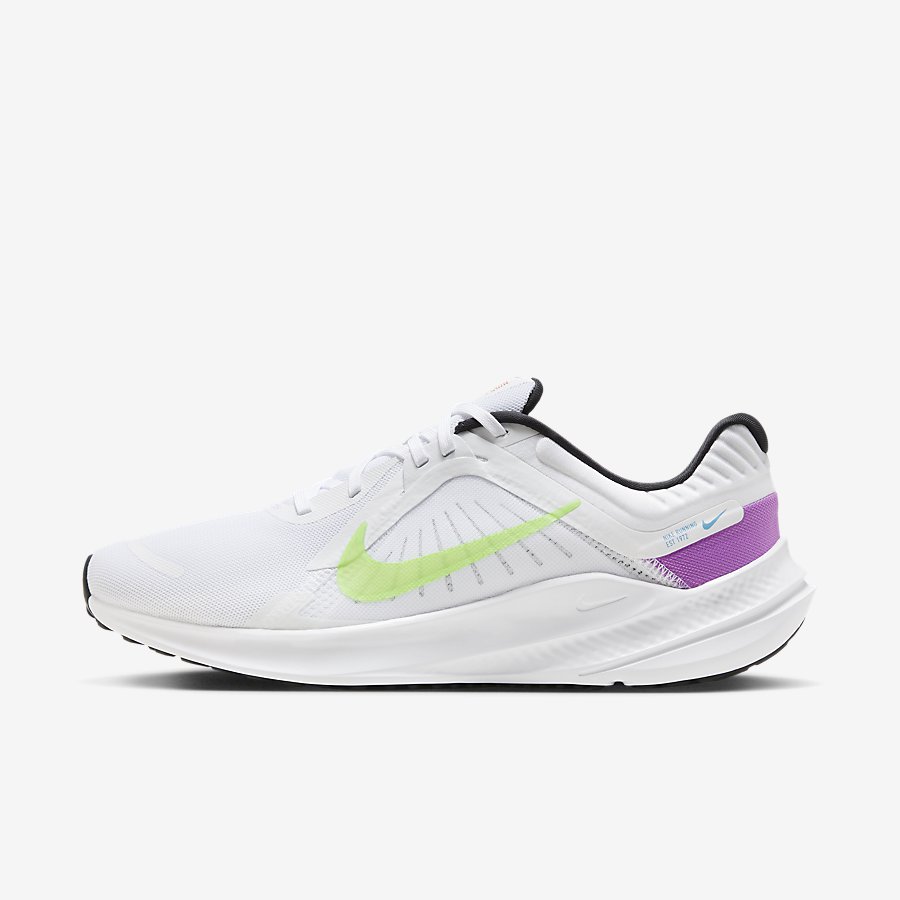 Giày Nike Quest 5 Se Nam Trắng Xanh