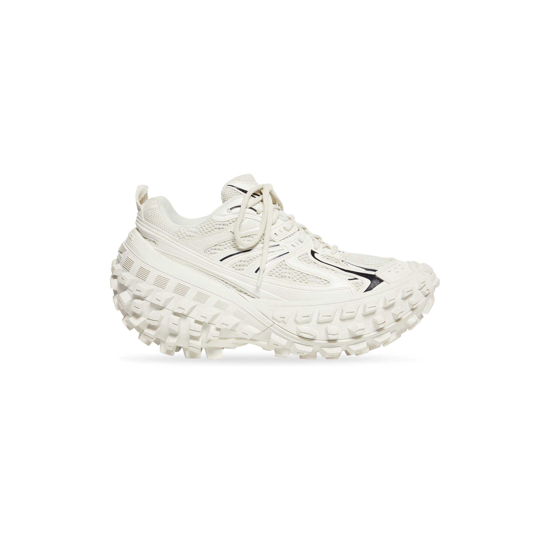 Giày Balenciaga Bouncer Sneaker Nữ Trắng