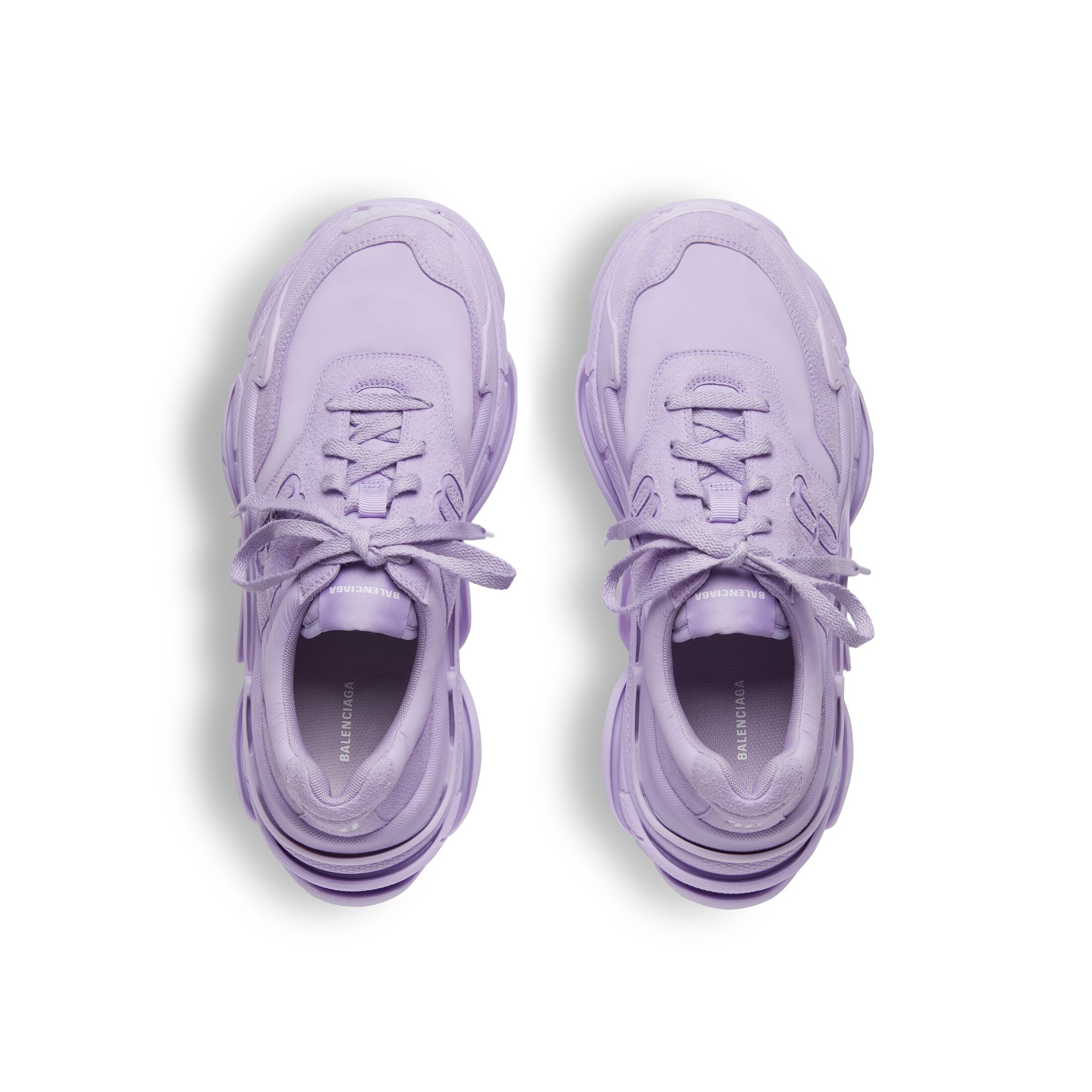 Giày Balenciaga Triple S Sneaker Nữ Tím Lilac