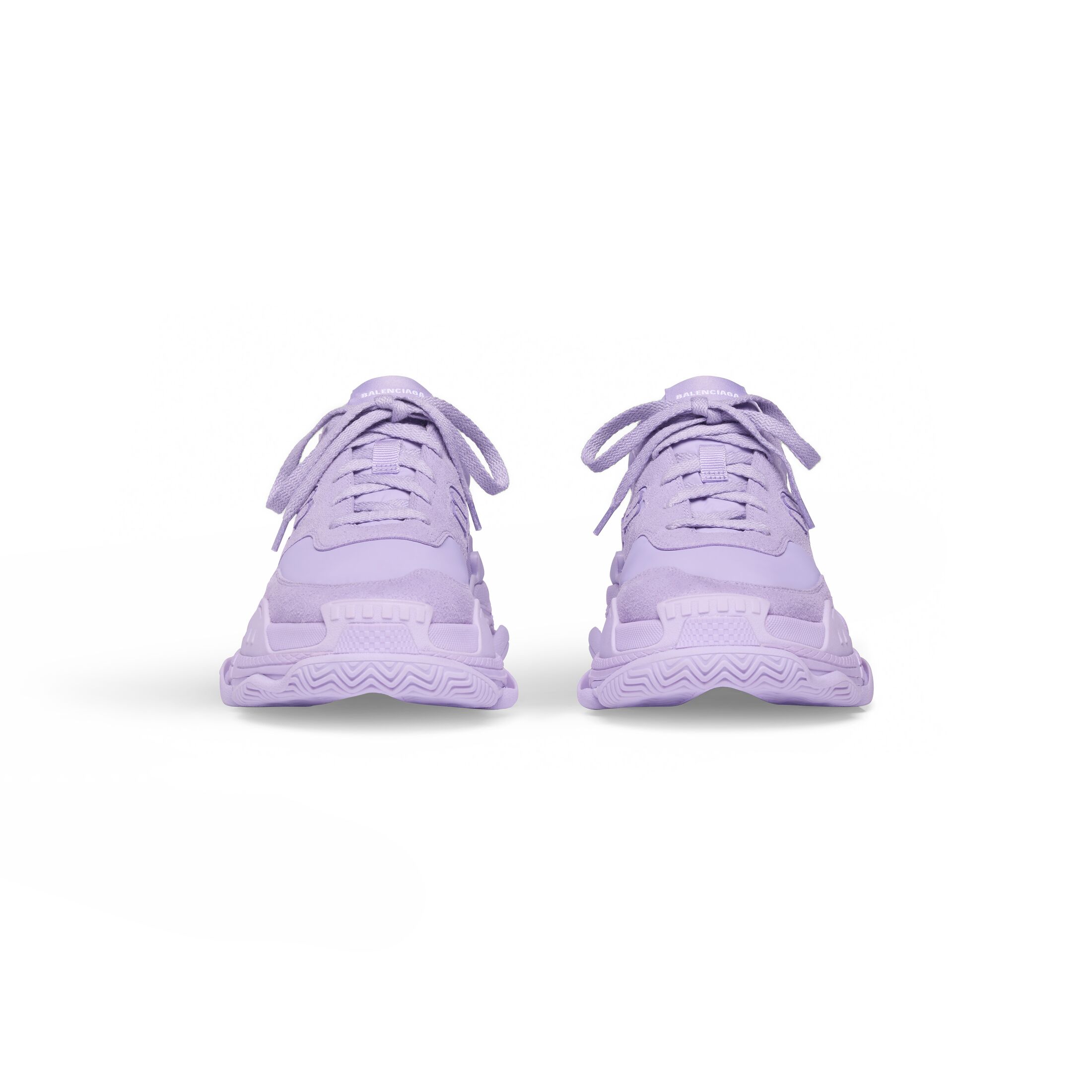 Giày Balenciaga Triple S Sneaker Nữ Tím Lilac