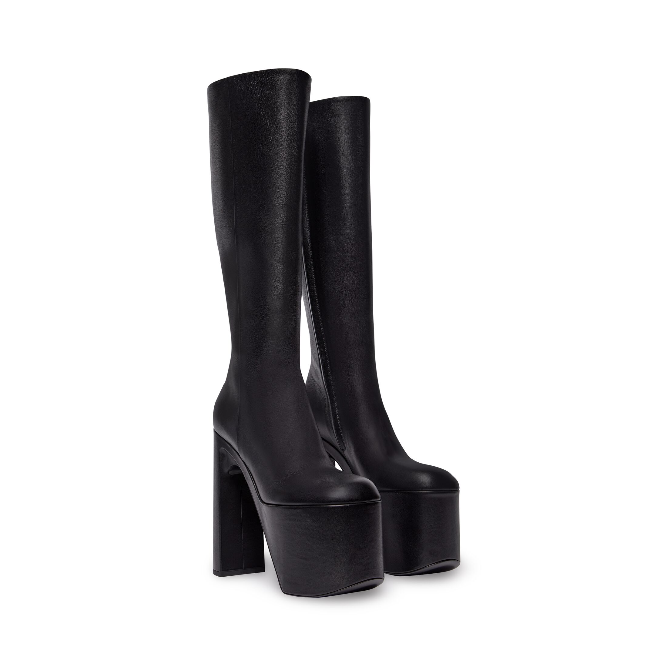 Giày Balenciaga Camden 160Mm Boot Nữ Đen