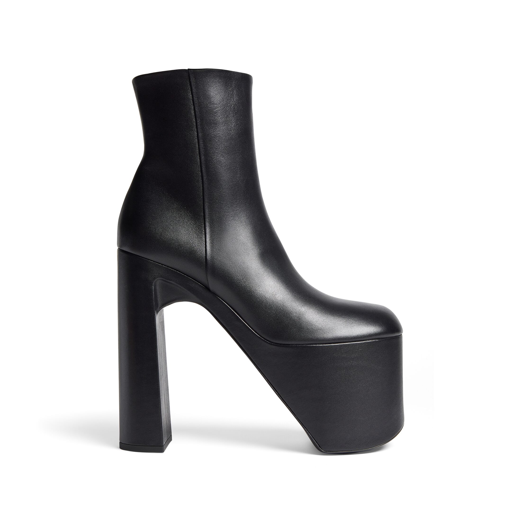 Giày Balenciaga Camden 160Mm Bootie Nữ Đen