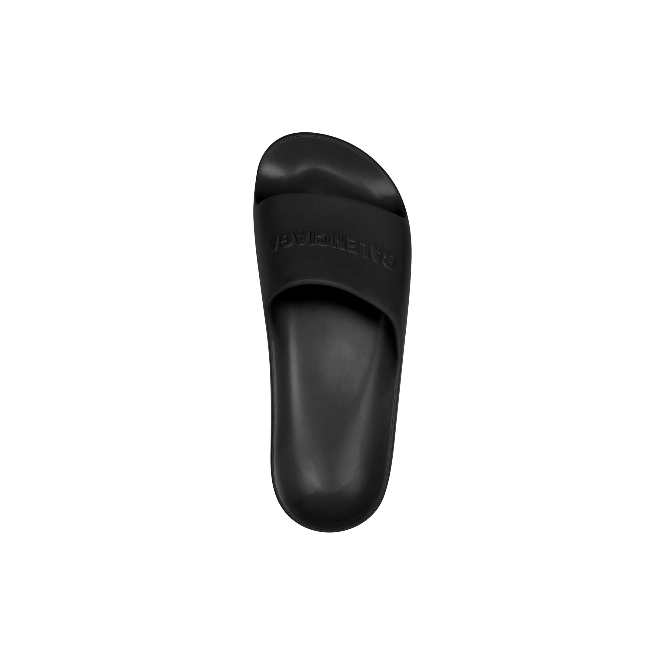 Dép Balenciaga Chunky Slide Sandal Nữ Đen