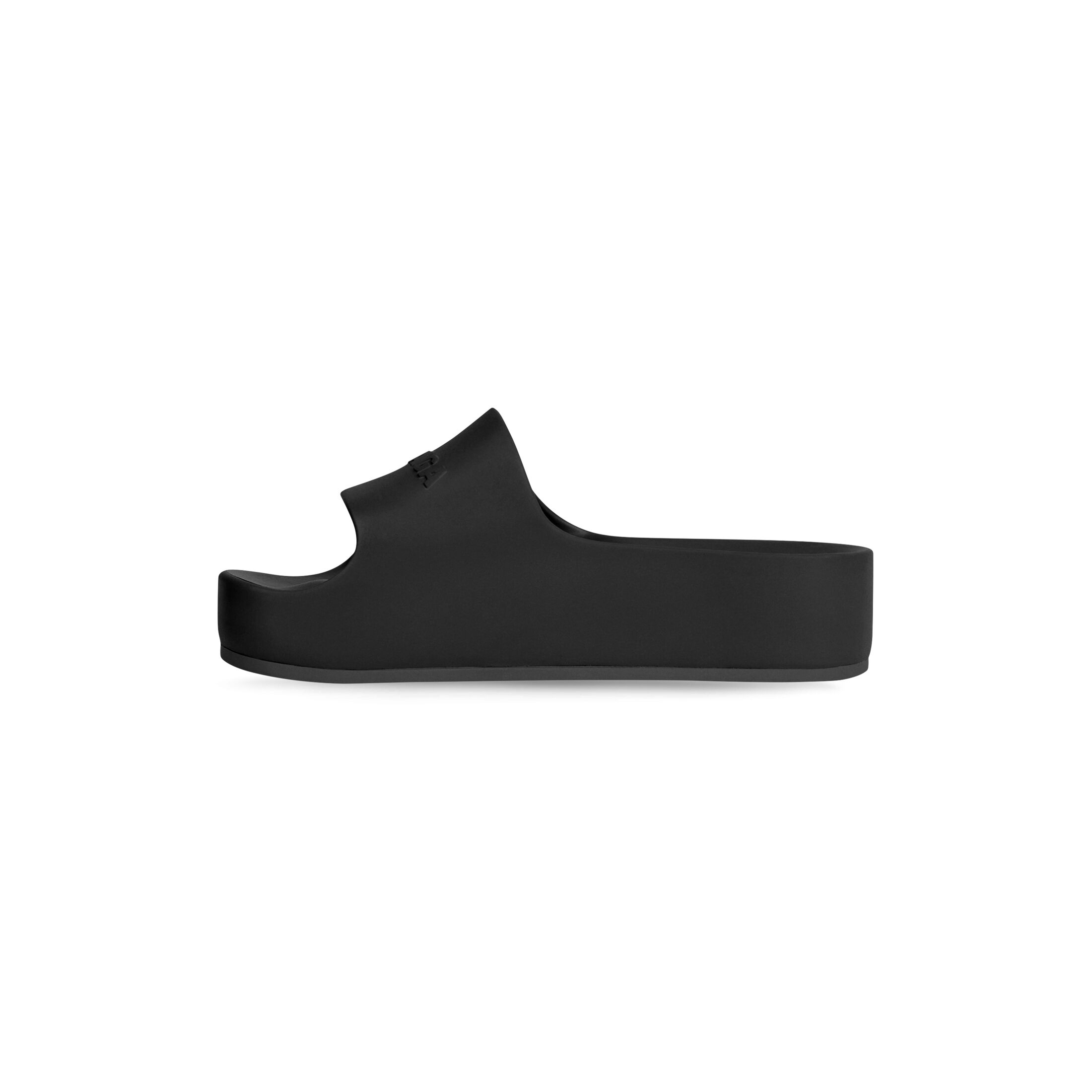 Dép Balenciaga Chunky Slide Sandal Nữ Đen