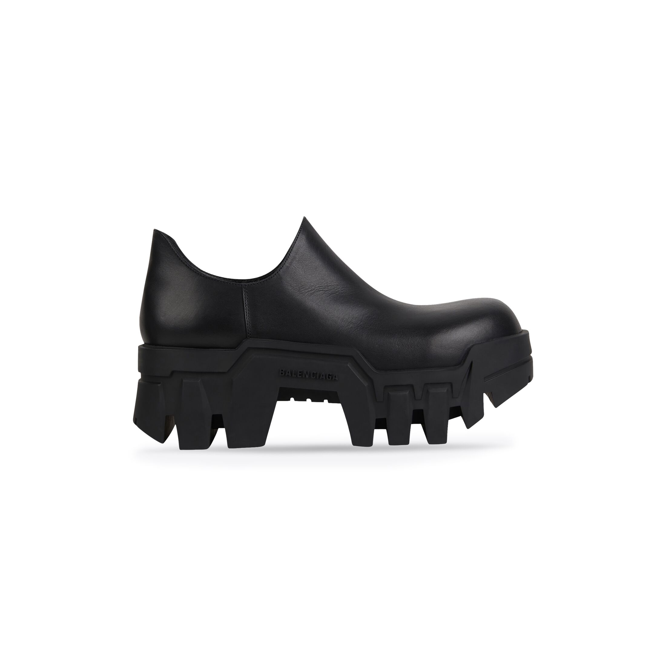 Giày Balenciaga Bulldozer Mini Boot Nữ Đen