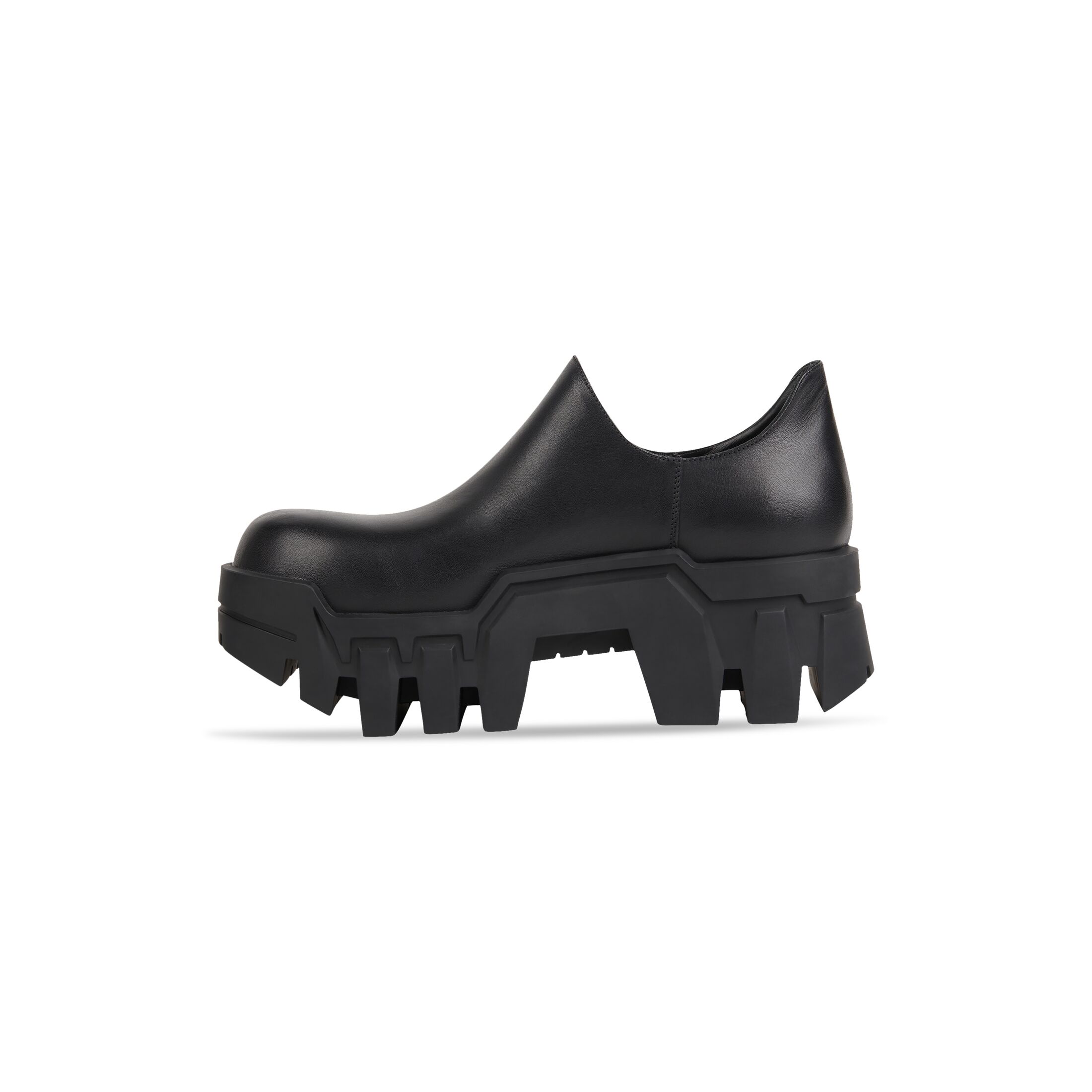 Giày Balenciaga Bulldozer Mini Boot Nữ Đen