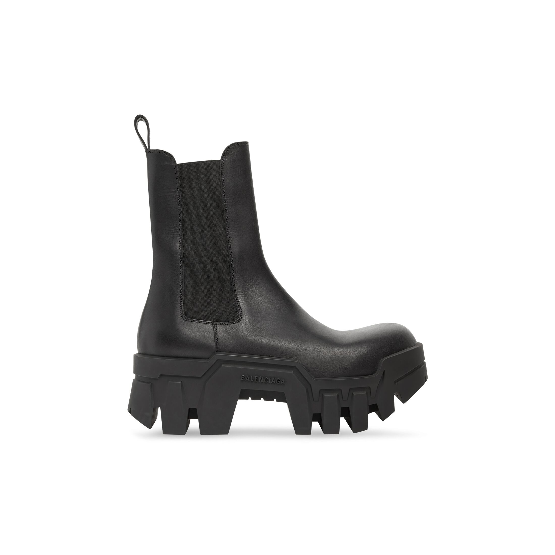 Giày Balenciaga Bulldozer Chelsea Boot Nữ Đen